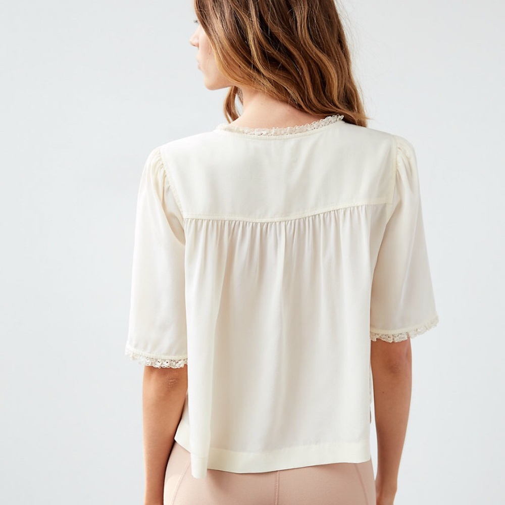 (SOLD) Le Fou Wilfred Careen Blouse - Picture 4 of 5